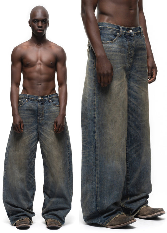 JAPANESE SELVEDGE ARASUNA LOOSE DENIM